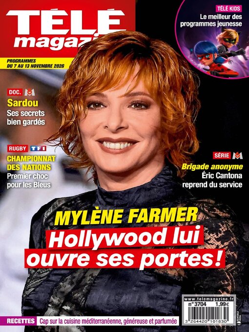Cover image for Télé Magazine